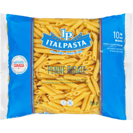 Italpasta Pasta Penne Rigate 900g