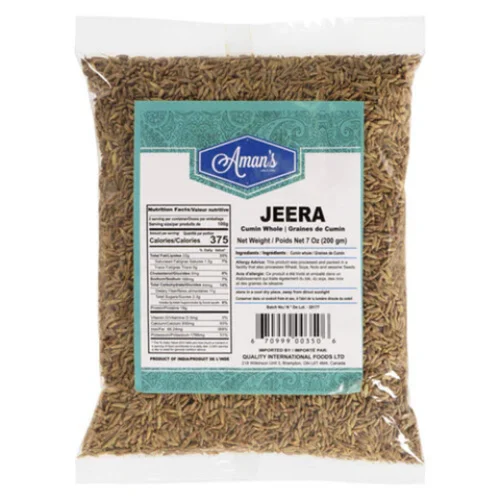 Aman’s Cumin Whole 200G