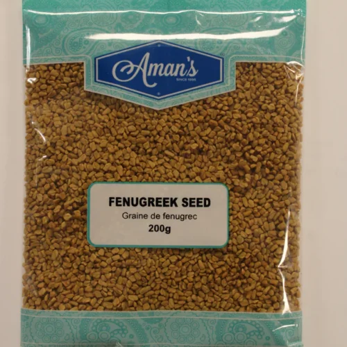 Aman’s Fenugreek Seeds (Methi Seeds) 200G