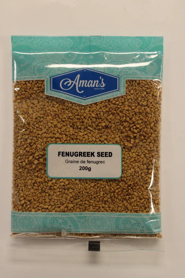 Aman's Fenugreek Seeds (Methi Seeds) 200G