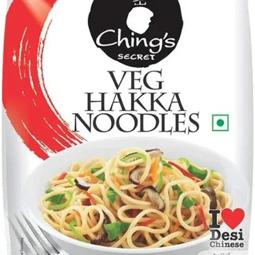 Ching’s Veg Hakka Noodles 600g