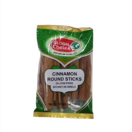 Global Choice Cinnamon Round Sticks 100g