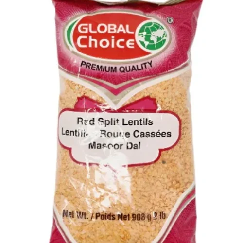 Global Choice Red Lentil(Masoor Dal) 2lb