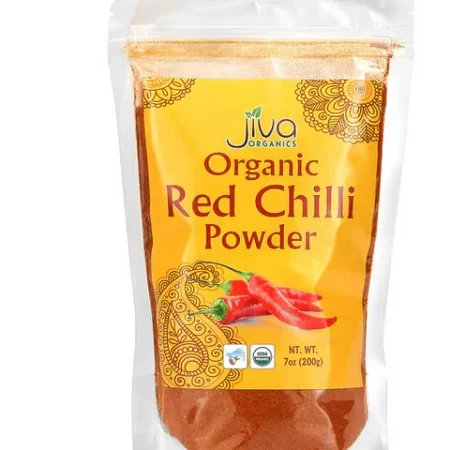 Jiva Organic Red Chili Powder 200g
