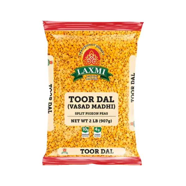 Laxmi Toor Daal 2lb