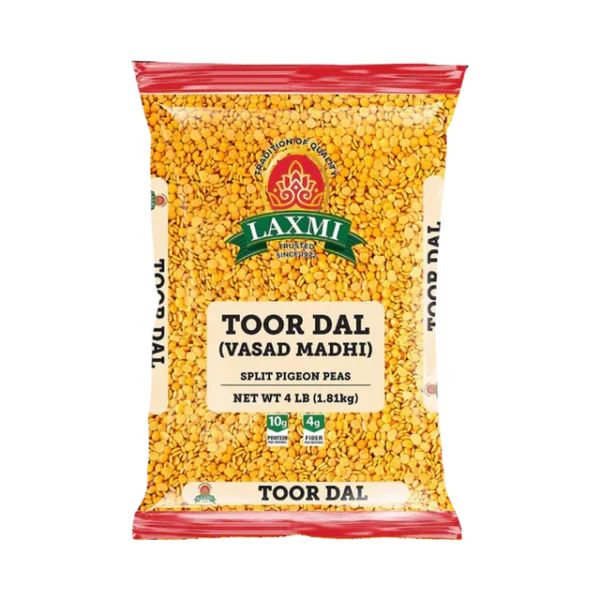 Laxmi Toor Daal 4lb