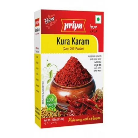 Priya Kura Karam Powder 100g