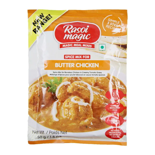 Rasoi Magic Butter Chicken 50g