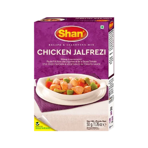 Shan Chicken Jalfrezi 50g