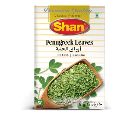Shan Fenugreek Leaves 50g