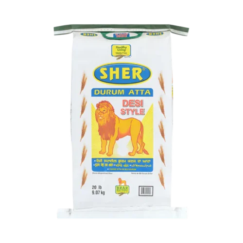 Sher Desi Style Atta 20lb