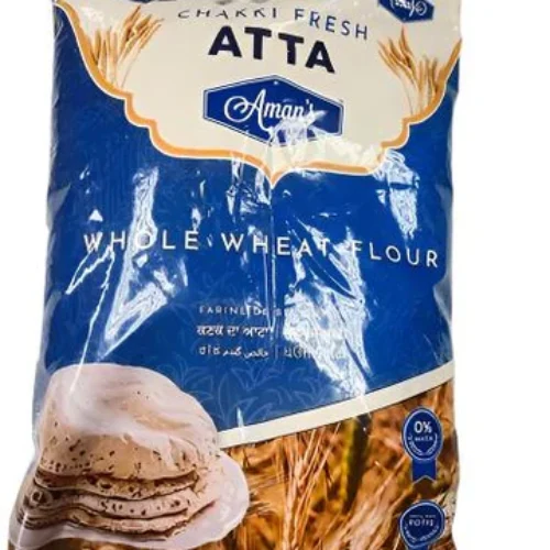 Aman’s Whole Wheat Atta 10lb