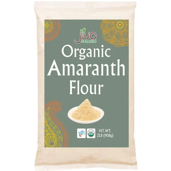 Jiva Organic Amarnath Flour 2lb