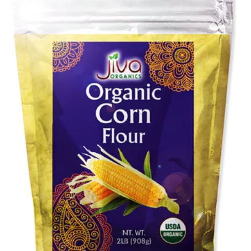 Jiva Organic Corn Flour 2lb