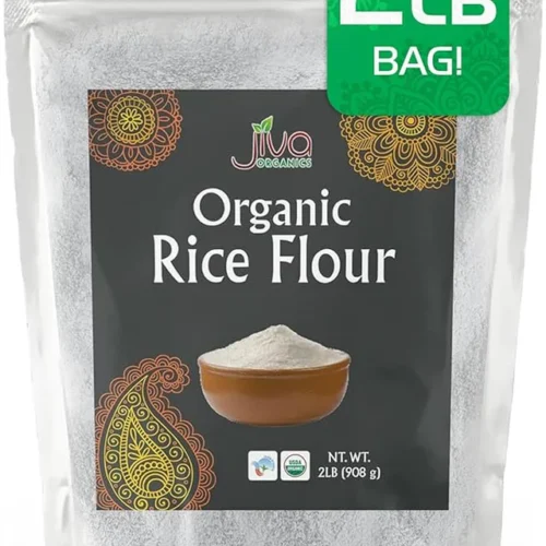 Jiva Organic Rice Flour 2lb