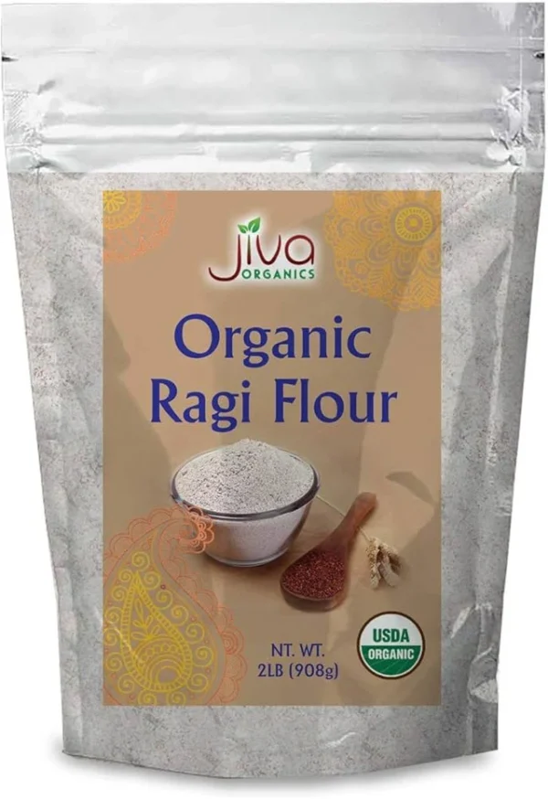 Jiva organic Ragi Flour 2lb