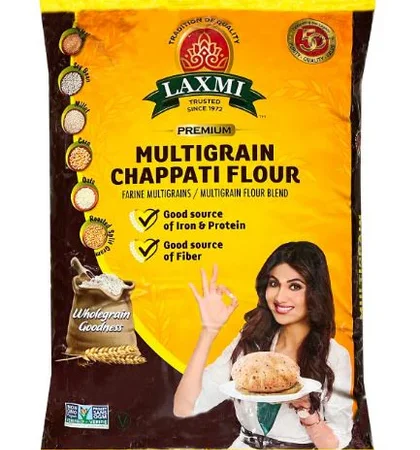 Laxmi MultiGrain Chappati Flour 20lb
