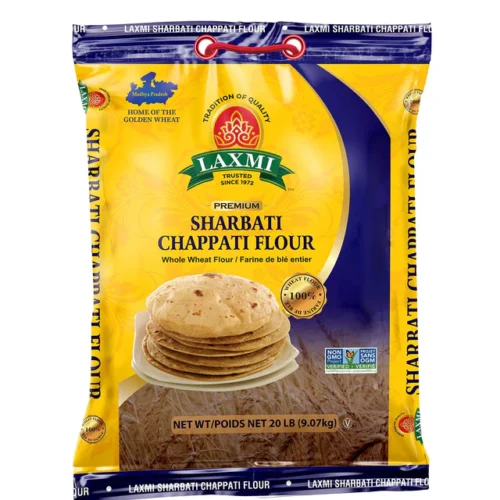 Laxmi Sharbati Chapti Flour 20lb